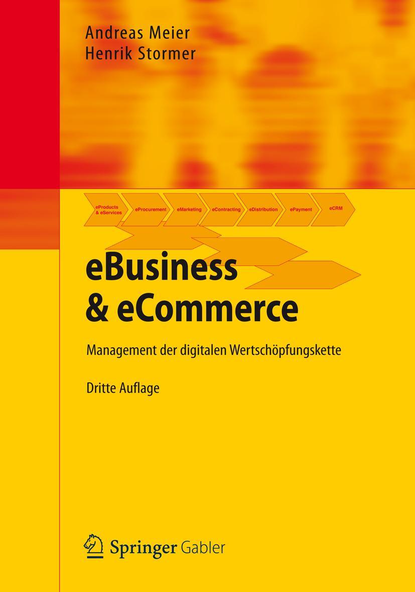 Cover: 9783642298011 | eBusiness &amp; eCommerce | Management der digitalen Wertschöpfungskette