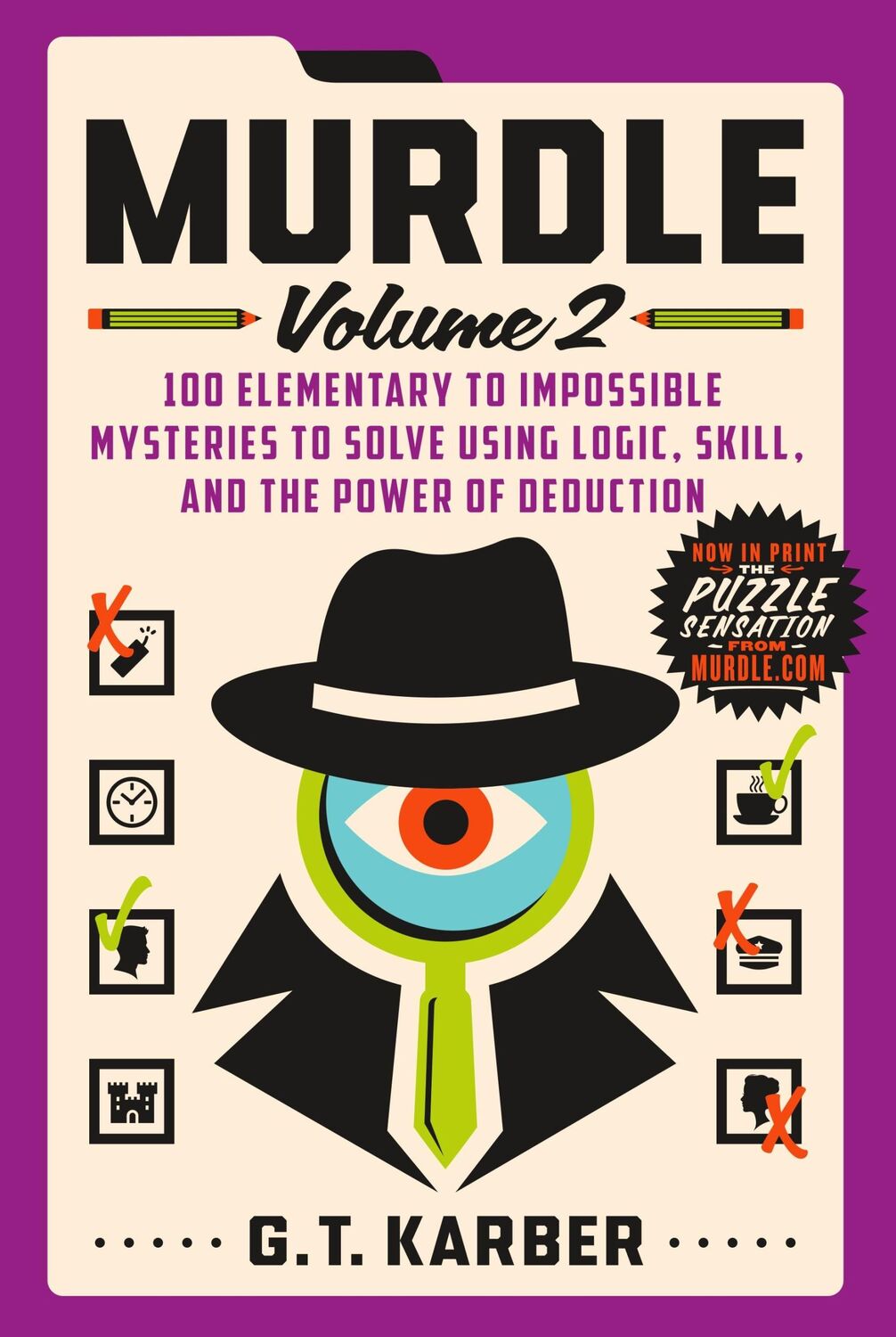 Cover: 9781250892324 | Murdle: Volume 2 | G. T. Karber | Taschenbuch | Englisch | 2023