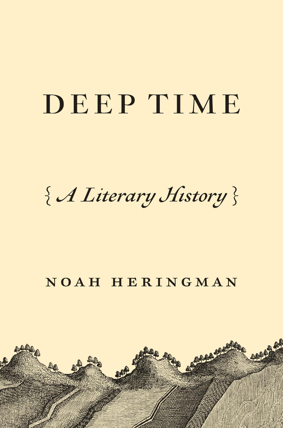 Cover: 9780691235790 | Deep Time | A Literary History | Noah Heringman | Taschenbuch | 2023