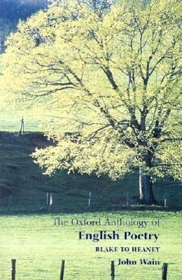 Cover: 9780192804228 | The Oxford Anthology of English Poetry Volume II | Blake to Heaney