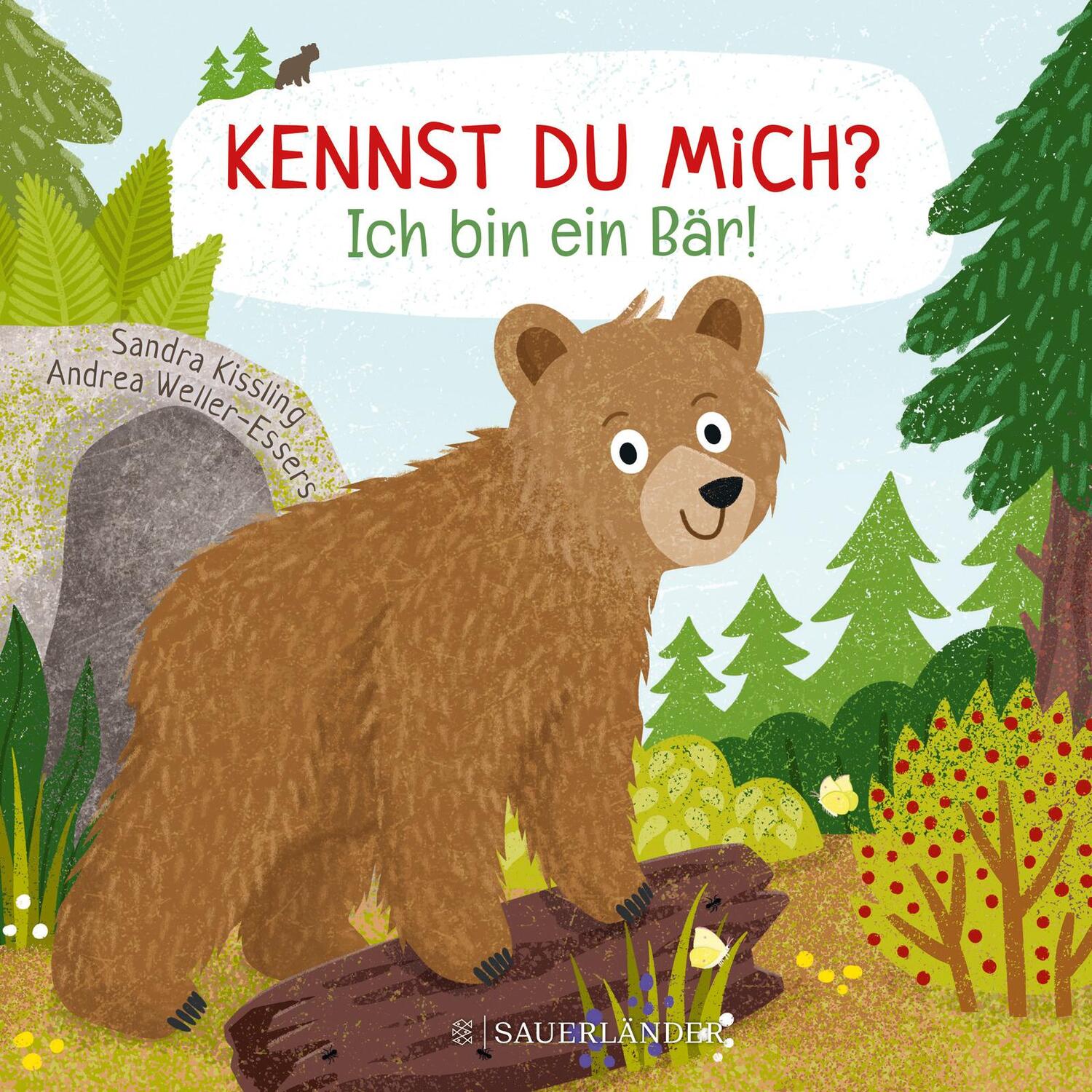 Cover: 9783737372565 | Kennst du mich? Ich bin ein Bär! | Andrea Weller-Essers | Buch | 18 S.