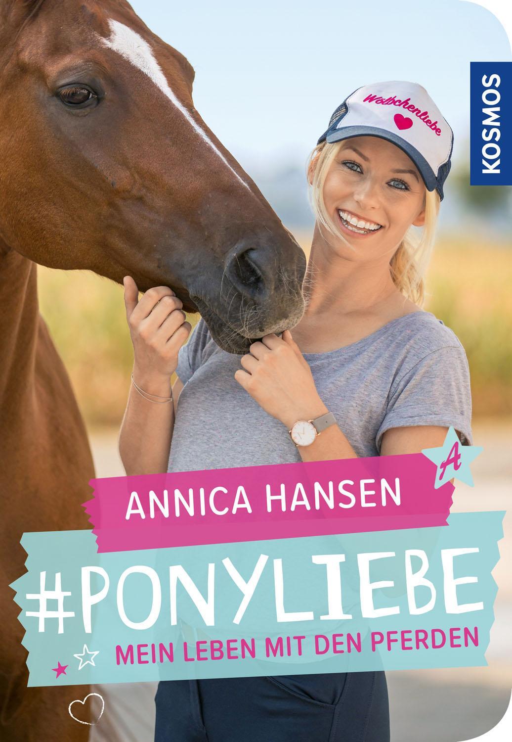 Cover: 9783440160954 | #Ponyliebe | Mein Leben mit den Pferden | Annica Hansen | Taschenbuch
