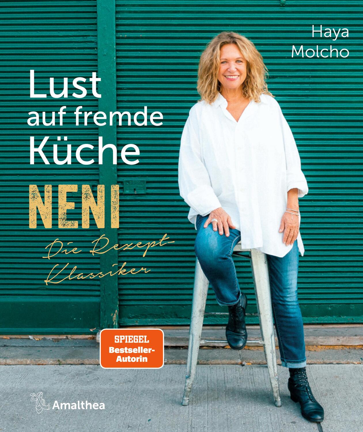 Cover: 9783990502501 | Lust auf fremde Küche | NENI - Die Rezept-Klassiker | Molcho (u. a.)