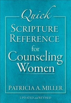 Cover: 9780801015809 | Quick Scripture Reference for Counseling Women | Patricia A Miller
