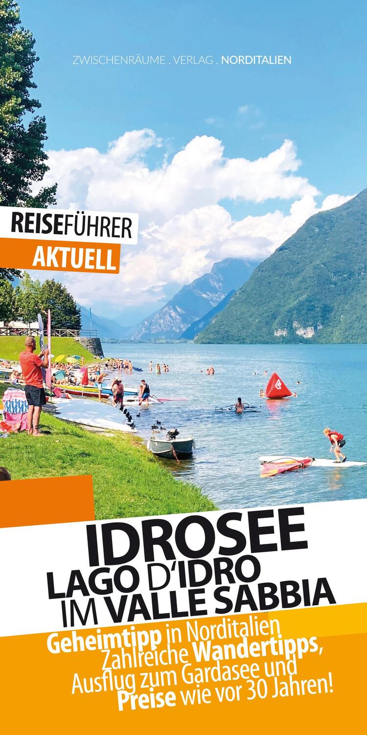 Cover: 9783943663389 | Idrosee-Reiseführer | Lago d'Idro im Valle Sabbia | Robert Hüther