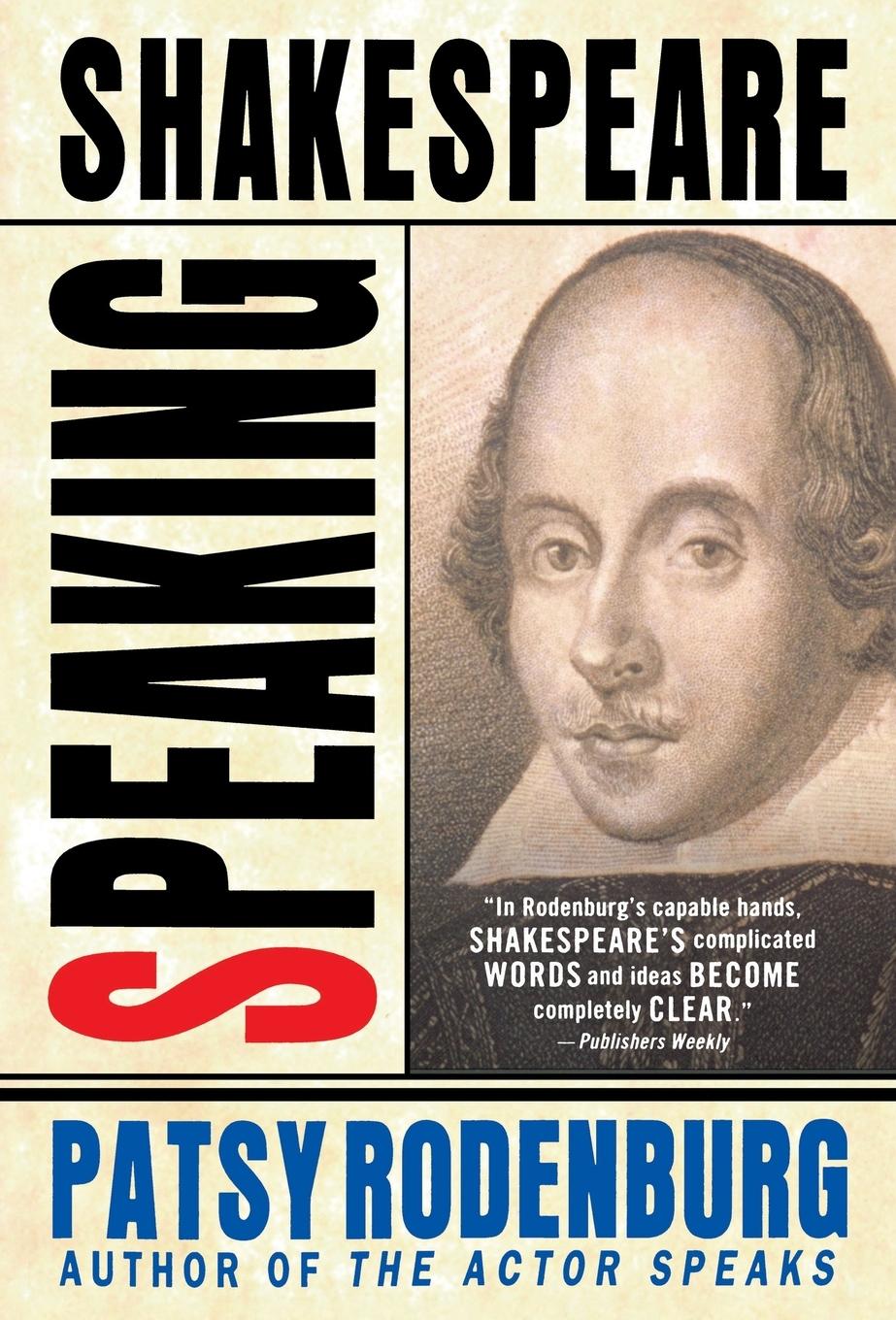 Cover: 9781403965400 | Speaking Shakespeare | Patsy Rodenburg | Taschenbuch | Englisch | 2004