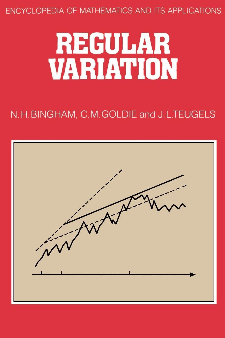 Cover: 9780521379434 | Regular Variation | J. L. Teugels | Taschenbuch | Paperback | Englisch
