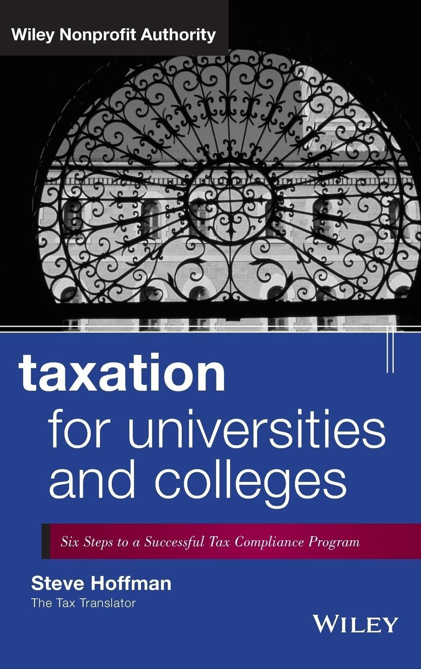 Cover: 9781118541524 | Taxation for Universities | Hoffman | Buch | 208 S. | Englisch | 2013