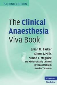 Cover: 9780521720182 | The Clinical Anaesthesia Viva Book | Abdul Ghaaliq Lalkhen (u. a.)