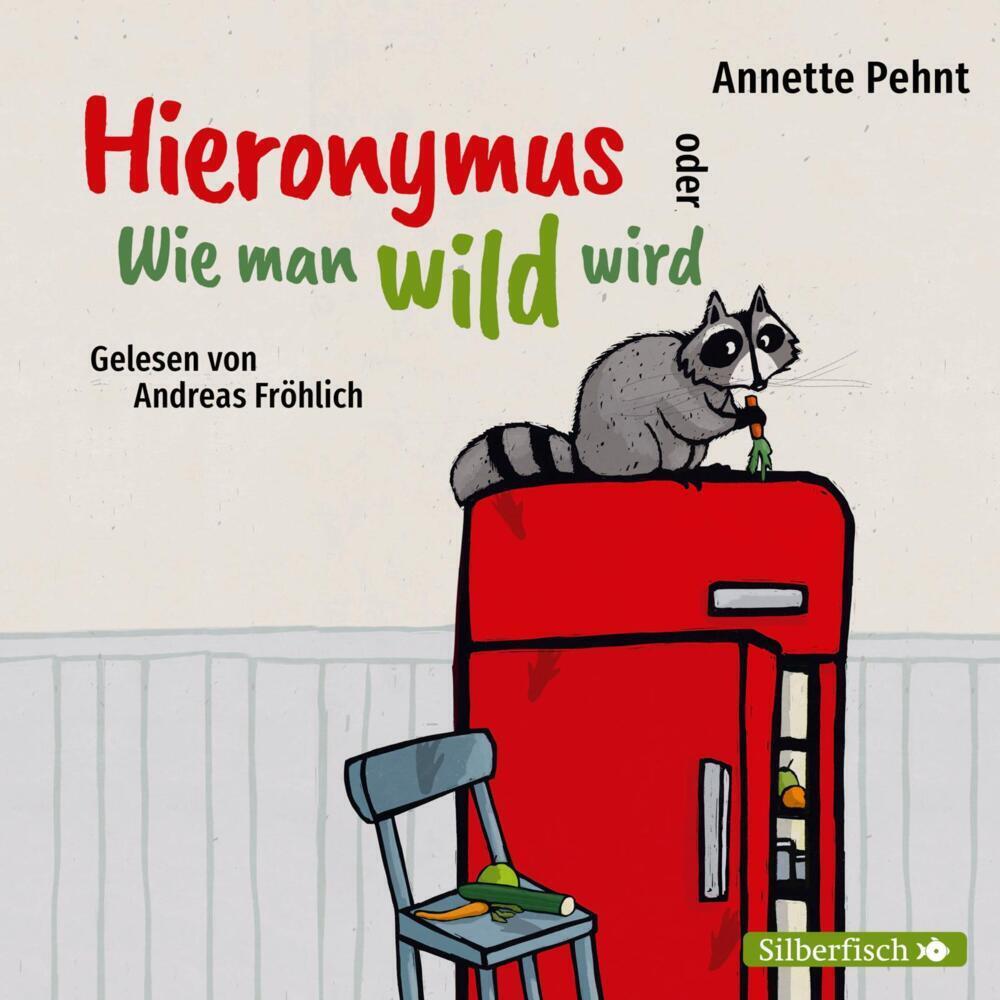 Cover: 9783745602715 | Hieronymus oder Wie man wild wird, 2 Audio-CD | 2 CDs | Annette Pehnt
