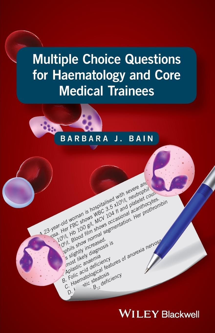 Cover: 9781119210528 | Multiple Choice Questions for Haematology andCore Medical Trainees / P