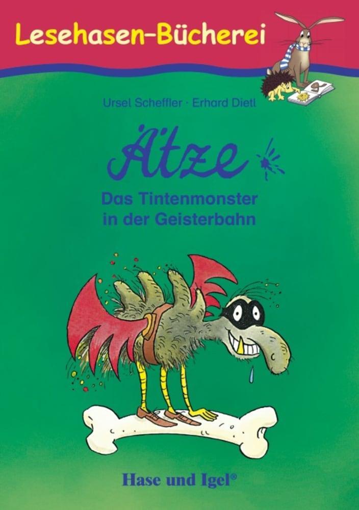 Cover: 9783867602365 | Ätze - Das Tintenmonster in der Geisterbahn | Schulausgabe | Scheffler