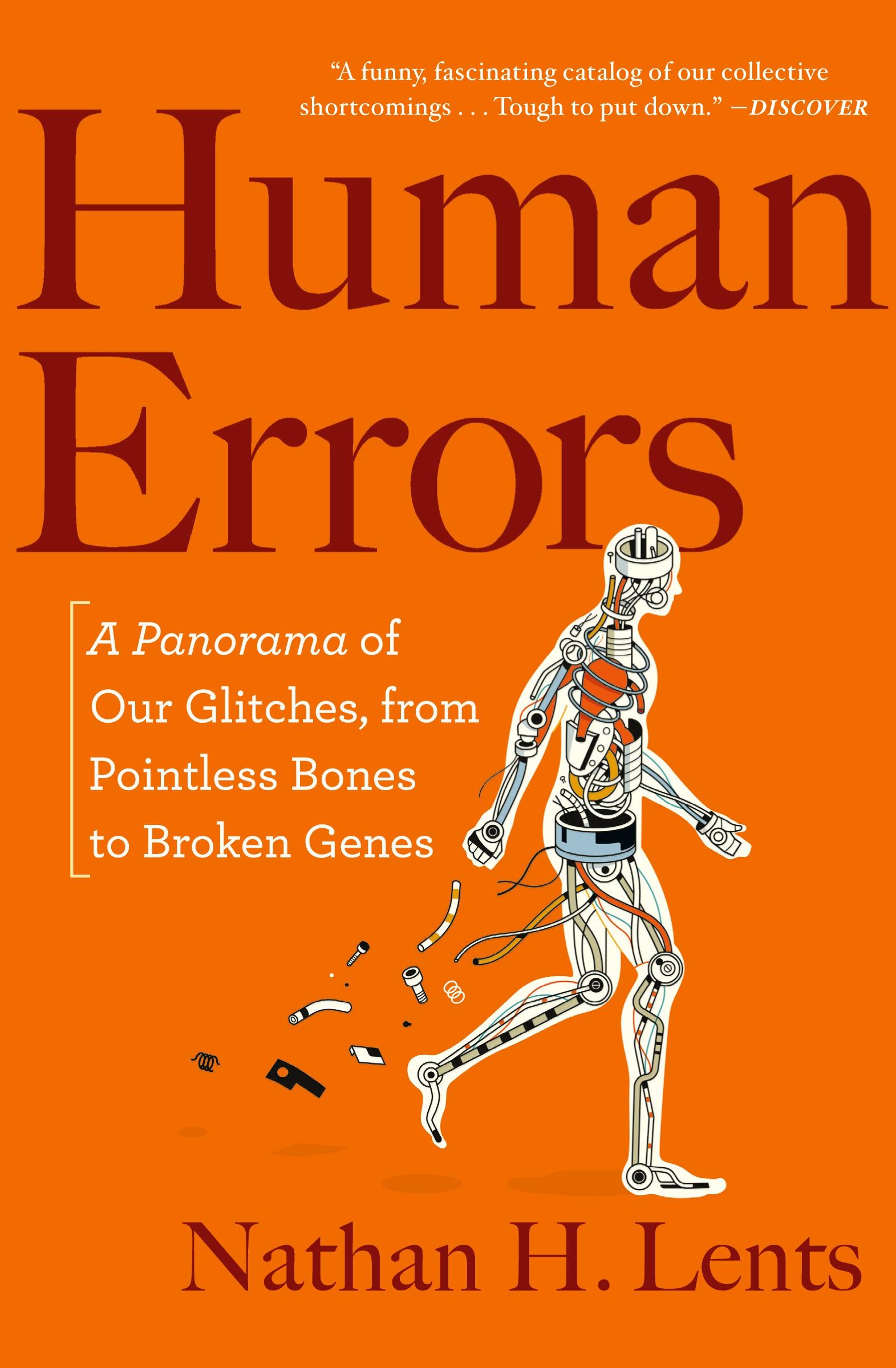 Cover: 9781328589262 | Human Errors | Nathan H Lents | Taschenbuch | Englisch | 2019