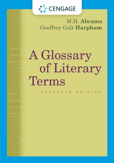 Cover: 9781285465067 | A Glossary of Literary Terms | M. H. Abrams (u. a.) | Taschenbuch