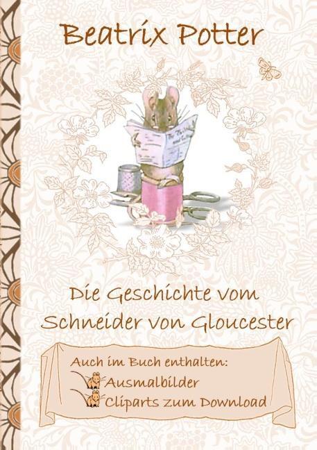 Cover: 9783752842937 | Die Geschichte vom Schneider von Gloucester (inklusive Ausmalbilder...