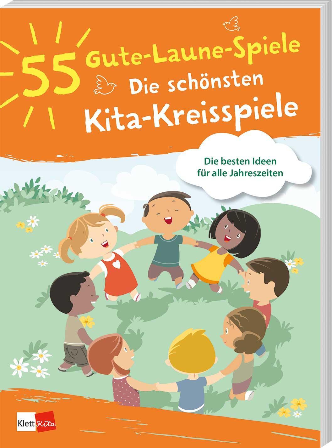 Cover: 9783960461678 | 55 Gute-Laune-Spiele: Die schönsten Kita-Kreisspiele | Taschenbuch