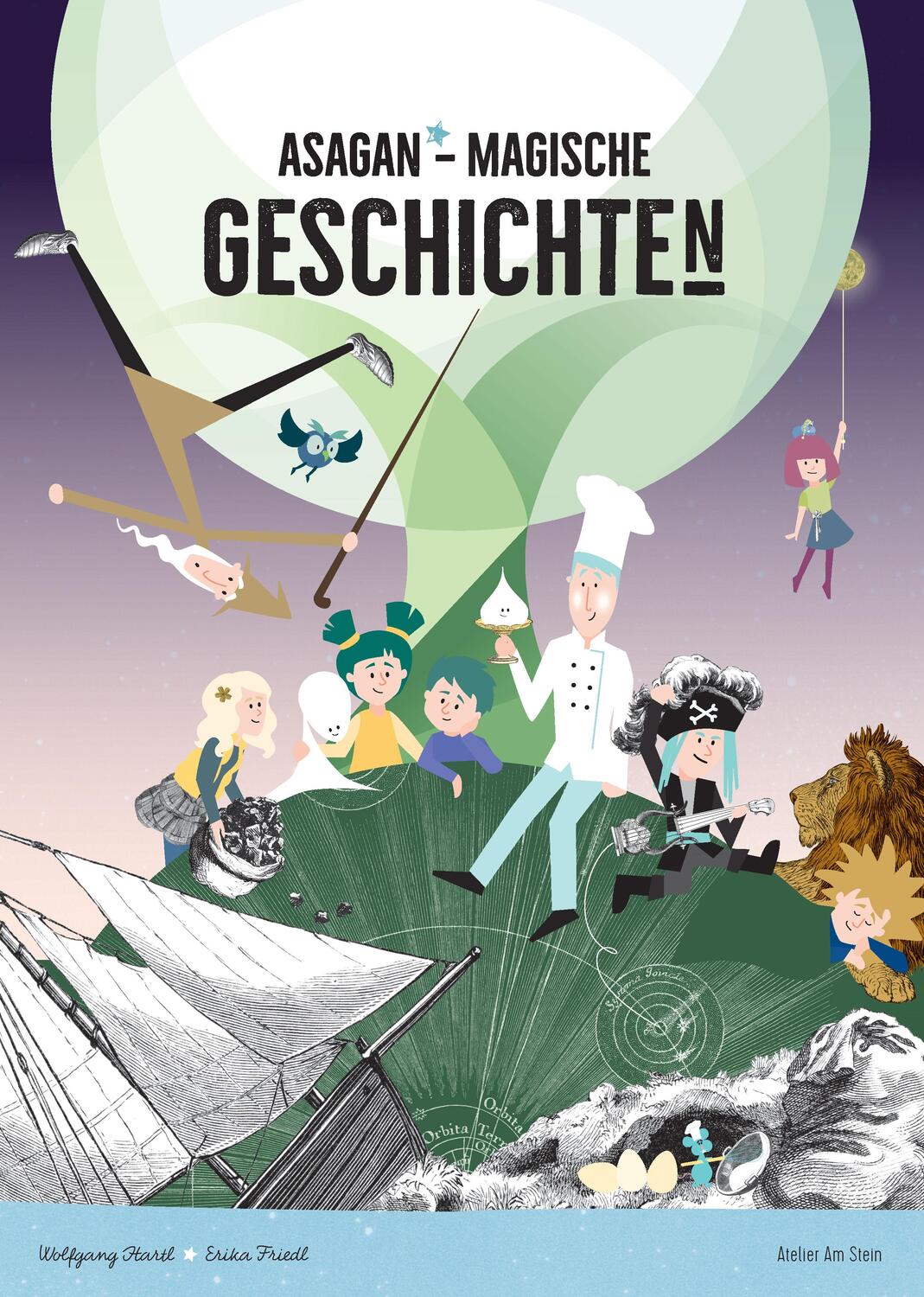 Cover: 9783950284492 | ASAGAN - Magische Geschichten | Wolfgang Hartl | Buch | ASAGAN | 2018
