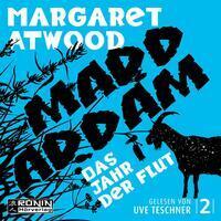 Cover: 9783946349822 | Das Jahr der Flut | Margaret Atwood | MP3 | Die Maddaddam Trilogie | 2