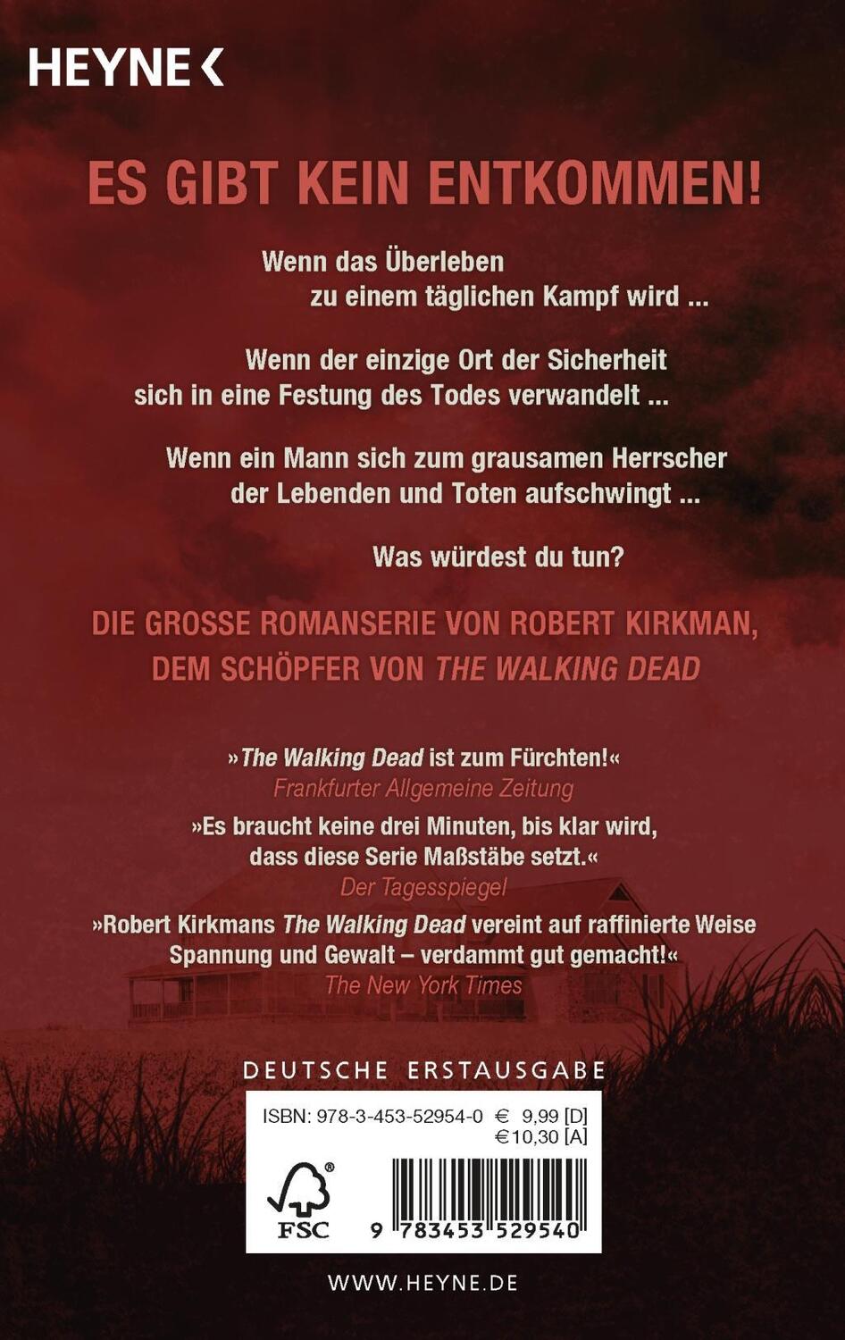 Bild: 9783453529540 | The Walking Dead 03 | Robert Kirkman (u. a.) | Taschenbuch | Deutsch