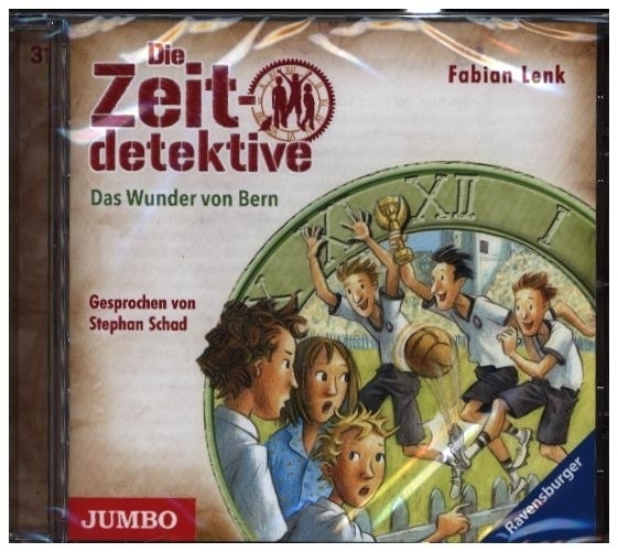Cover: 9783833732195 | Die Zeitdetektive - Das Wunder von Bern, 1 Audio-CD | Fabian Lenk | CD