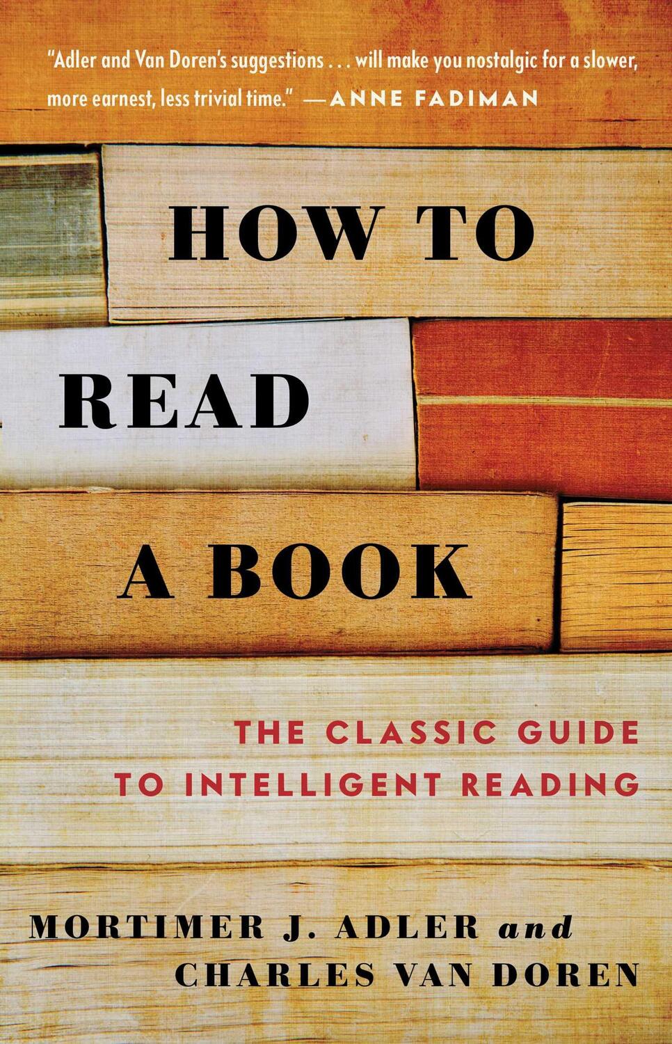 Cover: 9780671212094 | How to Read a Book | The Classic Guide to Intelligent Reading | Buch