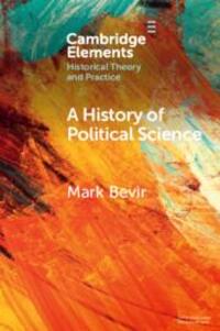 Cover: 9781009044295 | A History of Political Science | Mark Bevir | Taschenbuch | Englisch