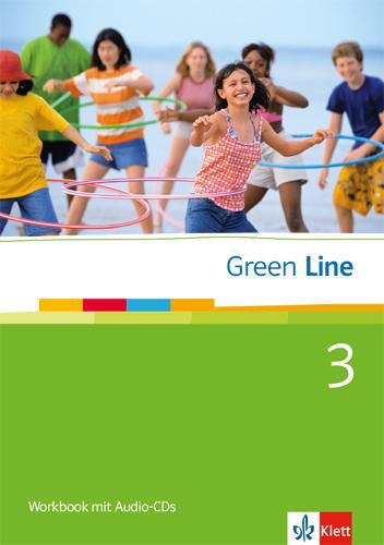 Cover: 9783125471450 | Green Line 3. Workbook mit Audio CD | inkl. Audio-CD | Broschüre