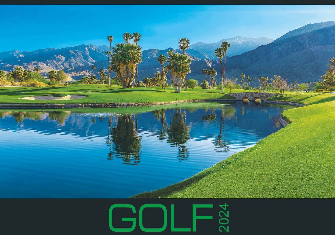Cover: 4251732336844 | Golf 2024 - Bildkalender 48,5x34 cm im Querformat - internationaler...