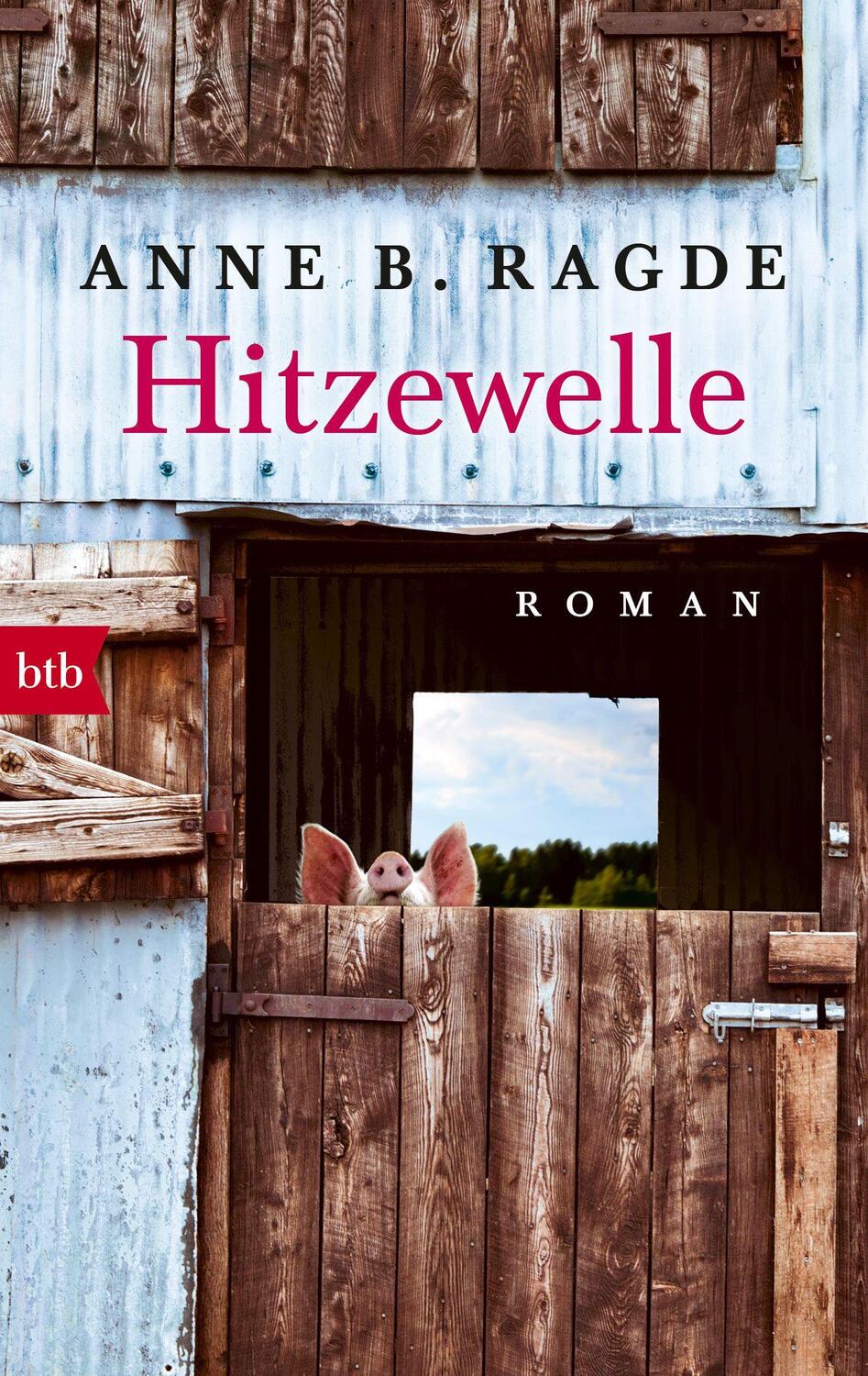 Cover: 9783442715718 | Hitzewelle | Anne B. Ragde | Taschenbuch | Die Lügenhaus-Serie | 2017