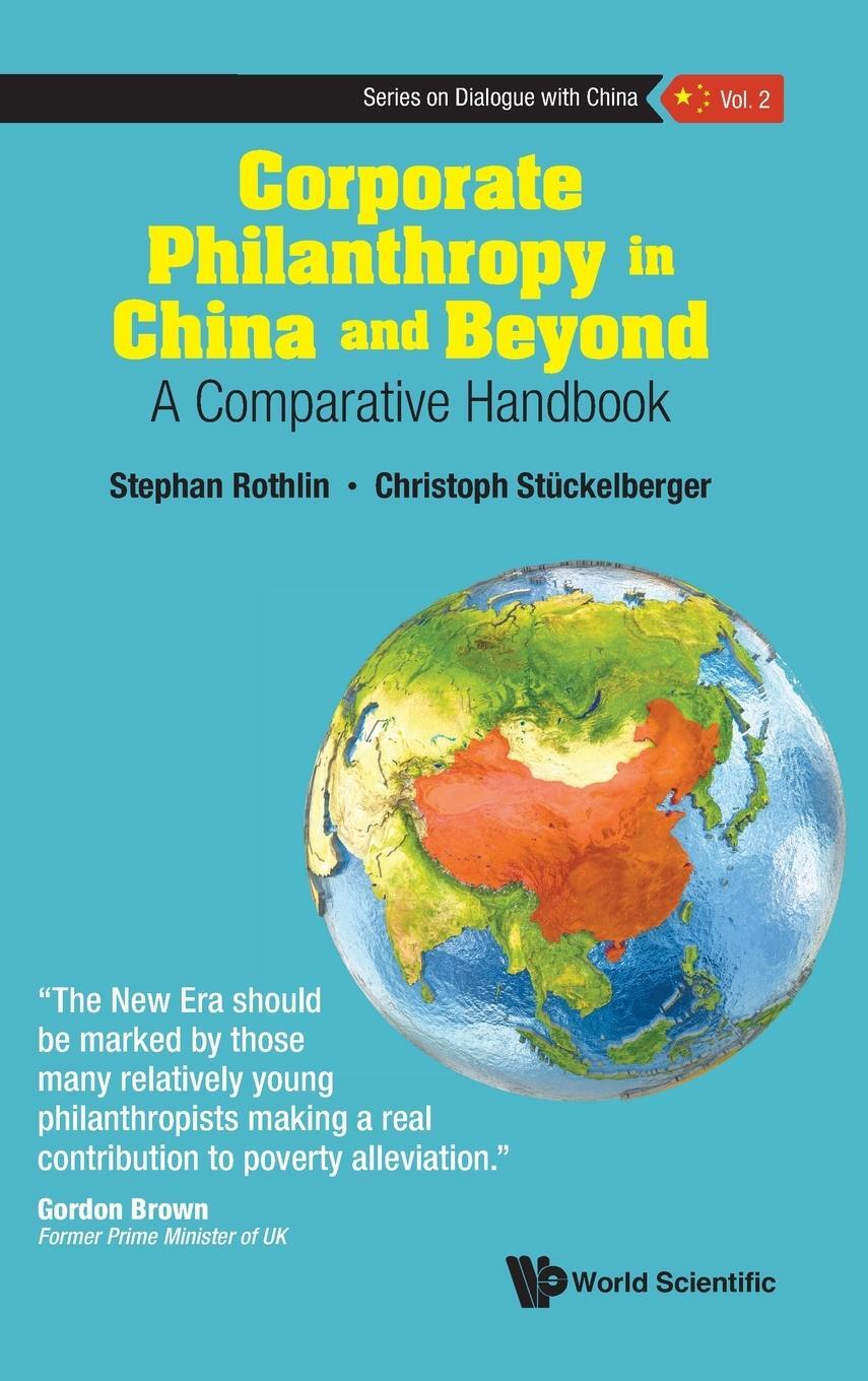 Cover: 9789811284427 | Corporate Philanthropy in China and Beyond: A Comparative Handbook