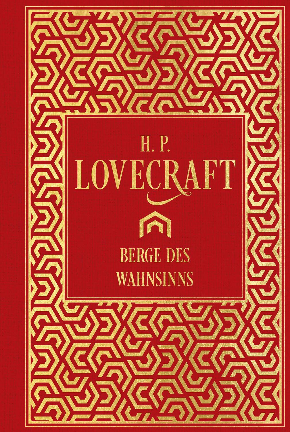 Cover: 9783868207231 | Berge des Wahnsinns | Leinen mit Goldprägung | H.P. Lovecraft | Buch