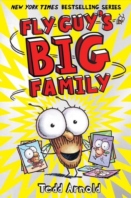 Cover: 9780545663168 | Fly Guy's Big Family (Fly Guy #17) | Volume 17 | Tedd Arnold | Buch