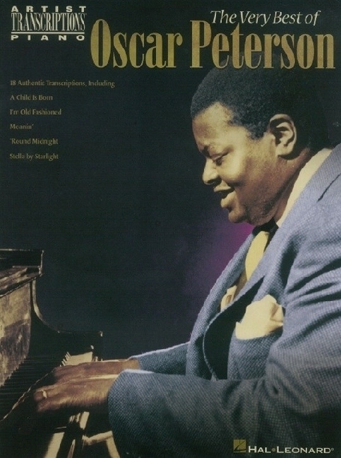 Cover: 73999725346 | Piano Artist Transcriptions: The Very Best Of Oscar Peterson | Buch