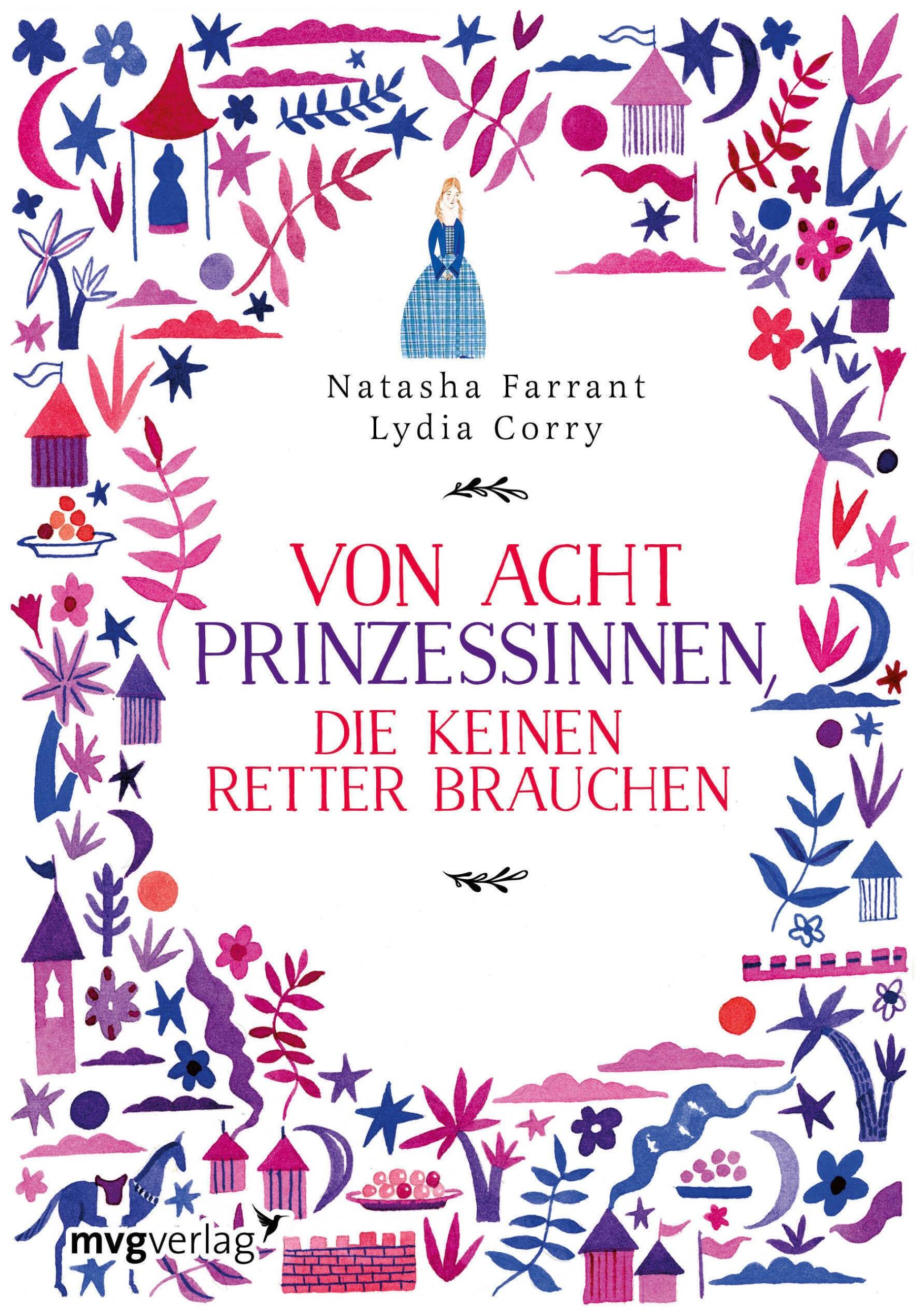 Cover: 9783747402337 | Von acht Prinzessinnen, die keinen Retter brauchen | Natasha Farrant