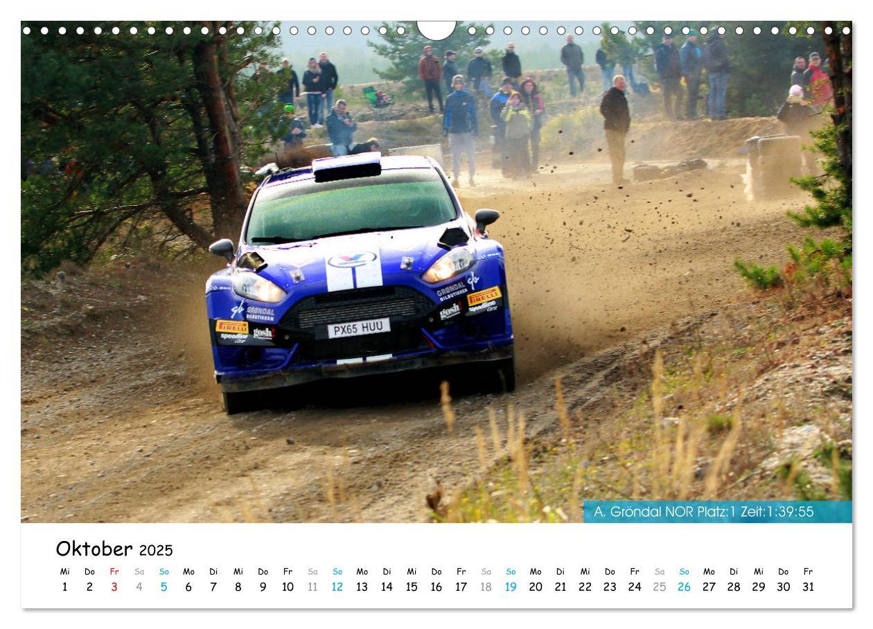 Bild: 9783435337118 | Lausitz-Rallye Kalender (Wandkalender 2025 DIN A3 quer), CALVENDO...