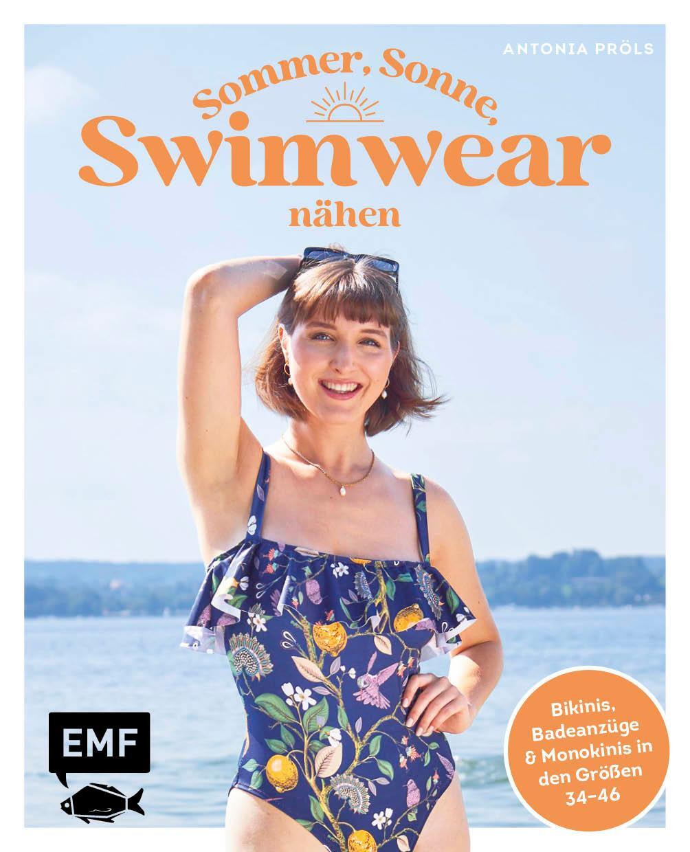 Cover: 9783745920697 | Sommer, Sonne, Swimwear nähen | Antonia Pröls | Taschenbuch | 64 S.