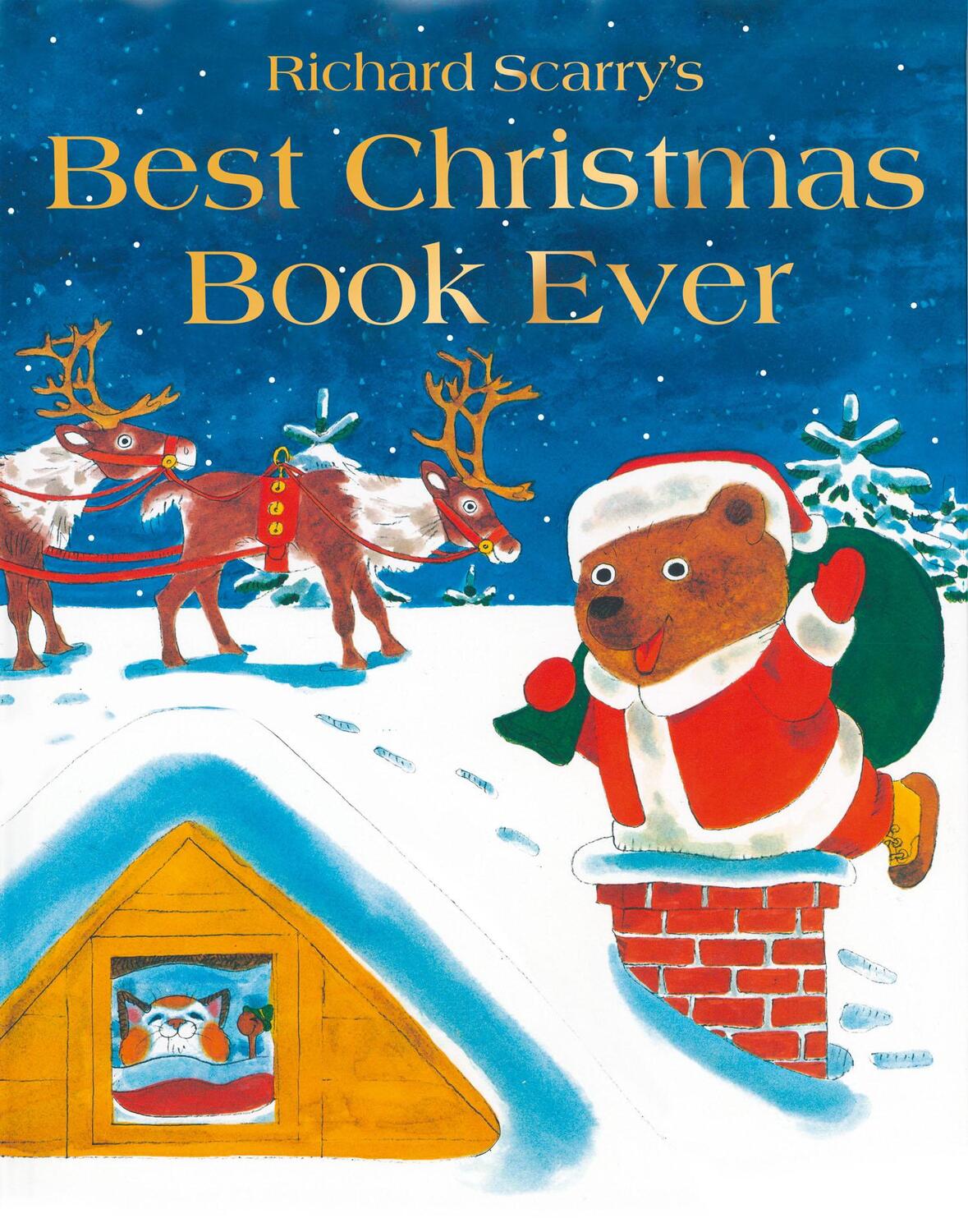 Cover: 9780007523153 | Best Christmas Book Ever! | Richard Scarry | Taschenbuch | 48 S.
