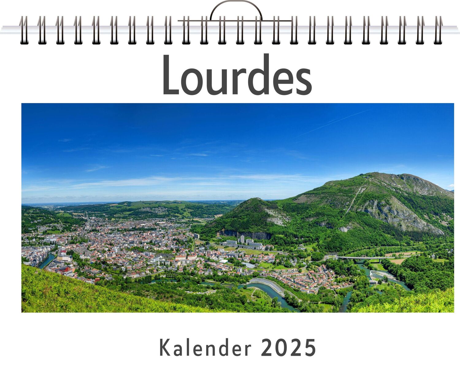 Cover: 9783759124715 | Lourdes | Matteo Werner | Kalender | Kalender | 14 S. | Deutsch