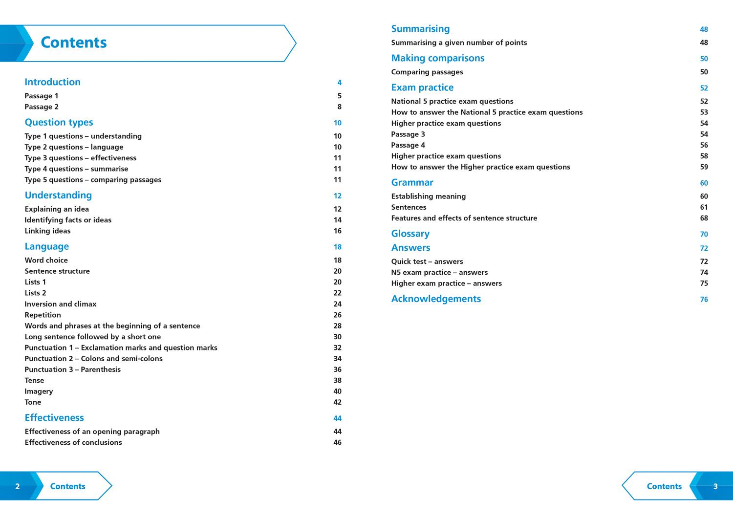 Bild: 9780008306663 | National 5/Higher English Revision: Reading for Understanding,...