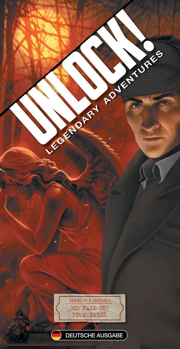 Cover: 3558380106586 | Unlock! Sherlock Holmes: Der Fall der Feuerengel | Dave Neale | Spiel