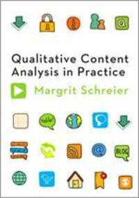 Cover: 9781849205931 | Qualitative Content Analysis in Practice | Margrit Schreier | Buch