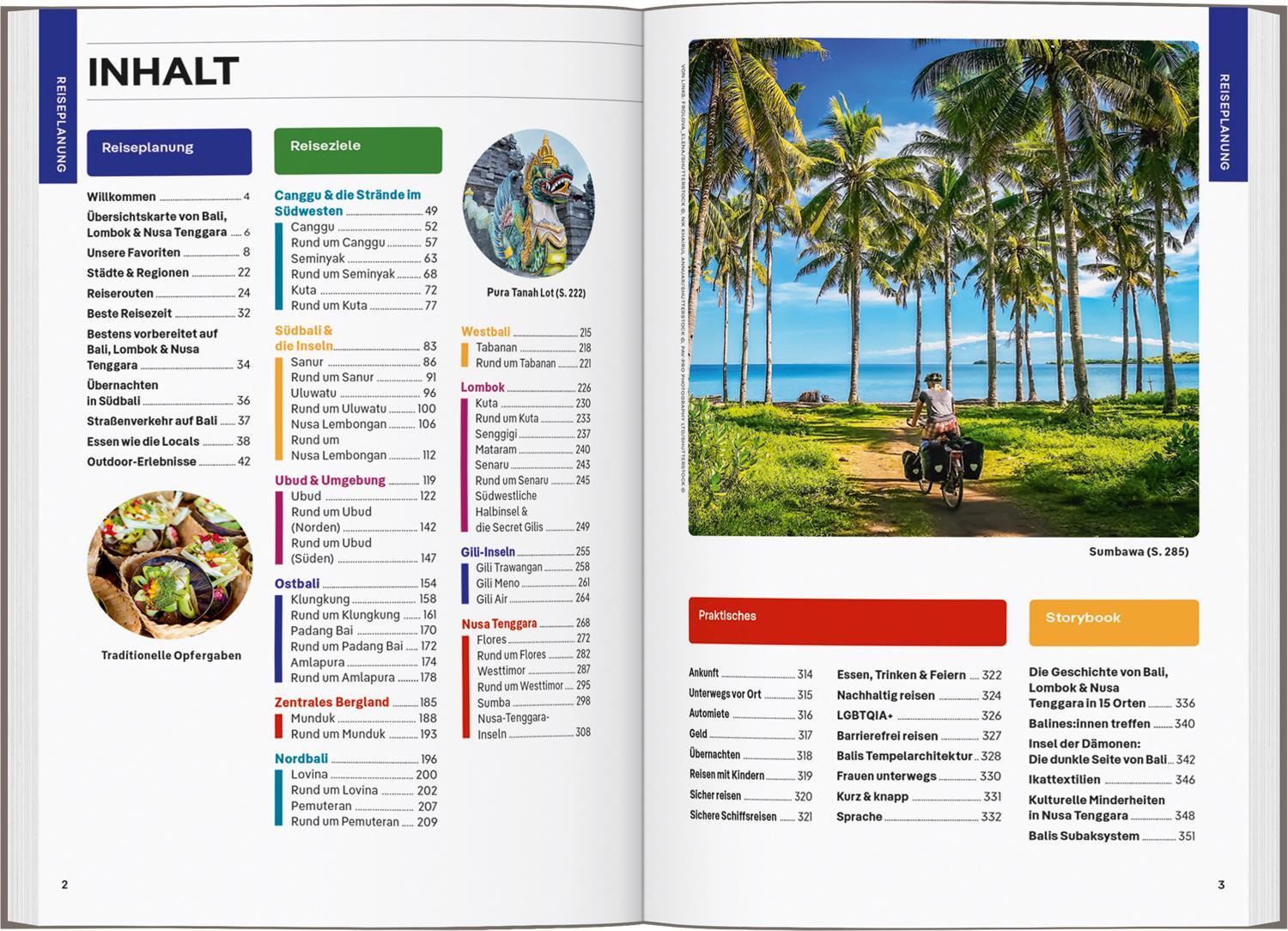 Bild: 9783575011619 | LONELY PLANET Reiseführer Bali, Lombok &amp; Nusa Tenggara | Taschenbuch