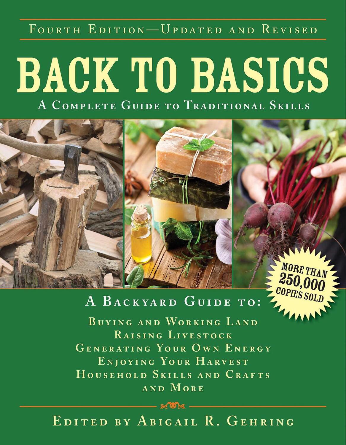 Cover: 9781629143699 | Back to Basics | A Complete Guide to Traditional Skills | Gehring