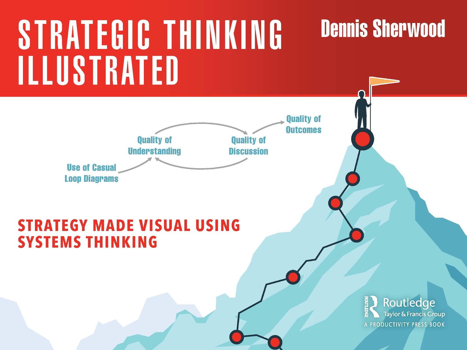 Cover: 9781032302331 | Strategic Thinking Illustrated | Dennis Sherwood | Taschenbuch | 2022