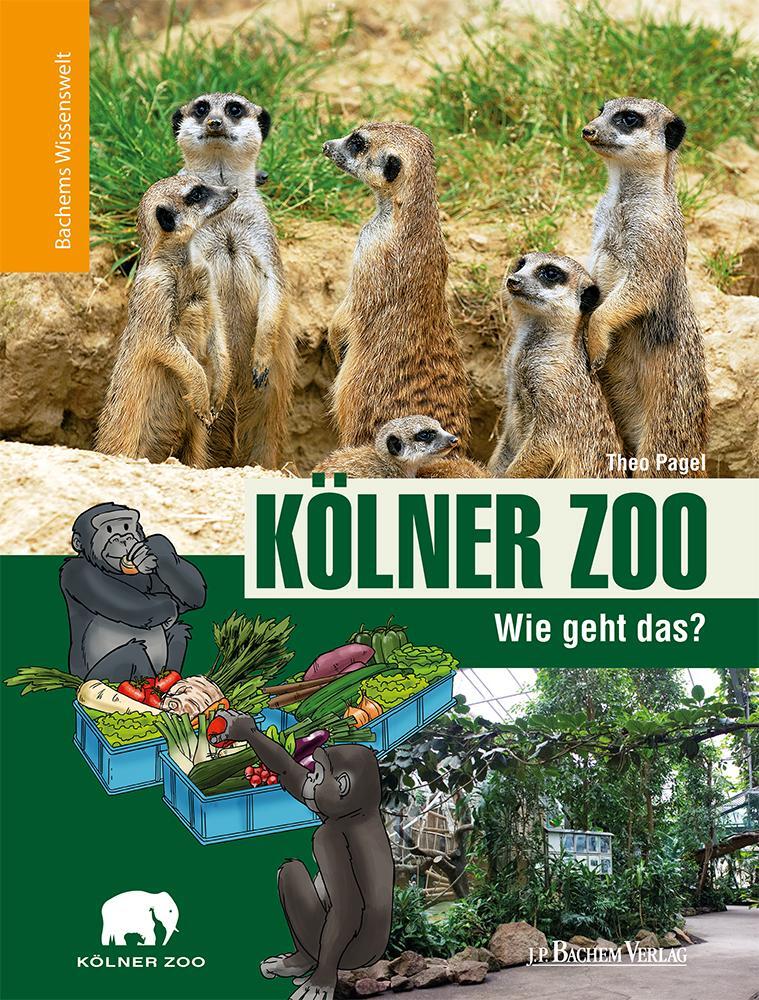 Cover: 9783761628713 | Kölner Zoo - Wie geht das? | Bachems Wissenswelt | Theo Pagel | Buch