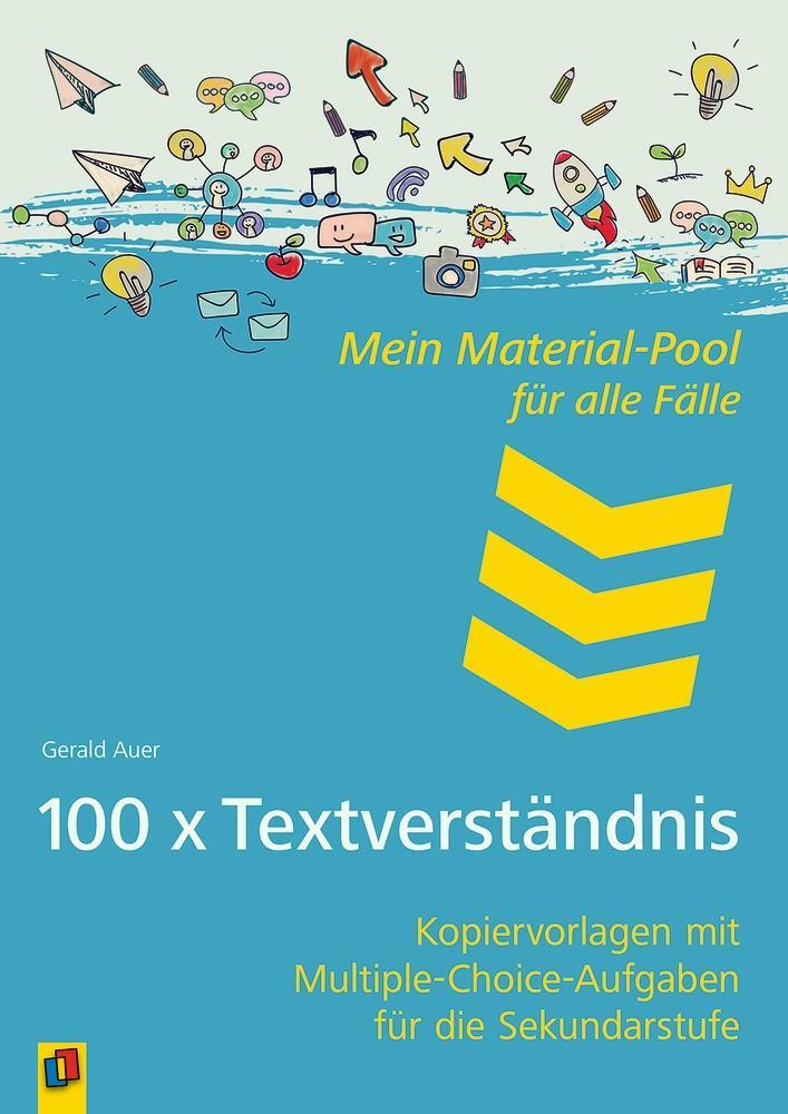 Cover: 9783834637215 | 100 x Textverständnis | Gerald Auer | Taschenbuch | 256 S. | Deutsch