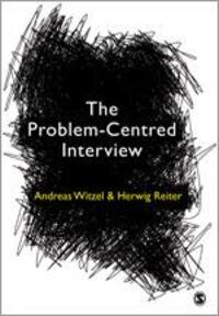 Cover: 9781849201001 | The Problem-Centred Interview | Andreas Witzel (u. a.) | Taschenbuch