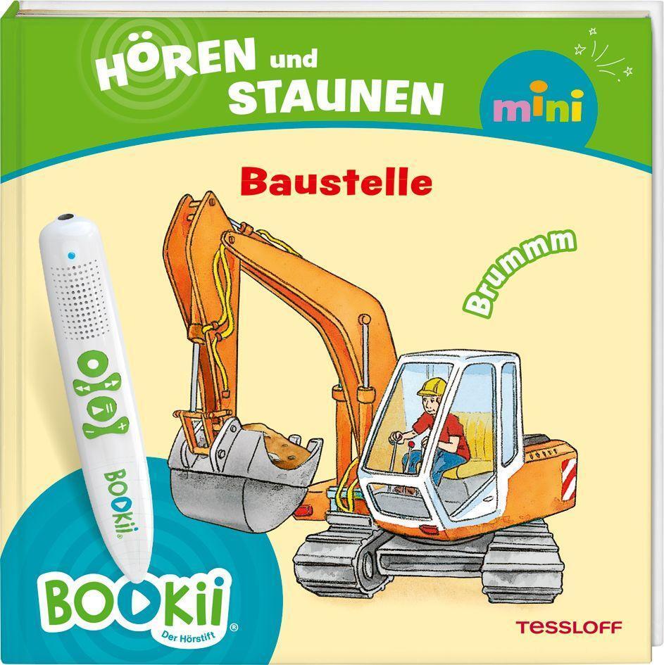 Cover: 9783788676636 | BOOKii® Hören und Staunen Mini Baustelle | Lisa Herden | Buch | 2022