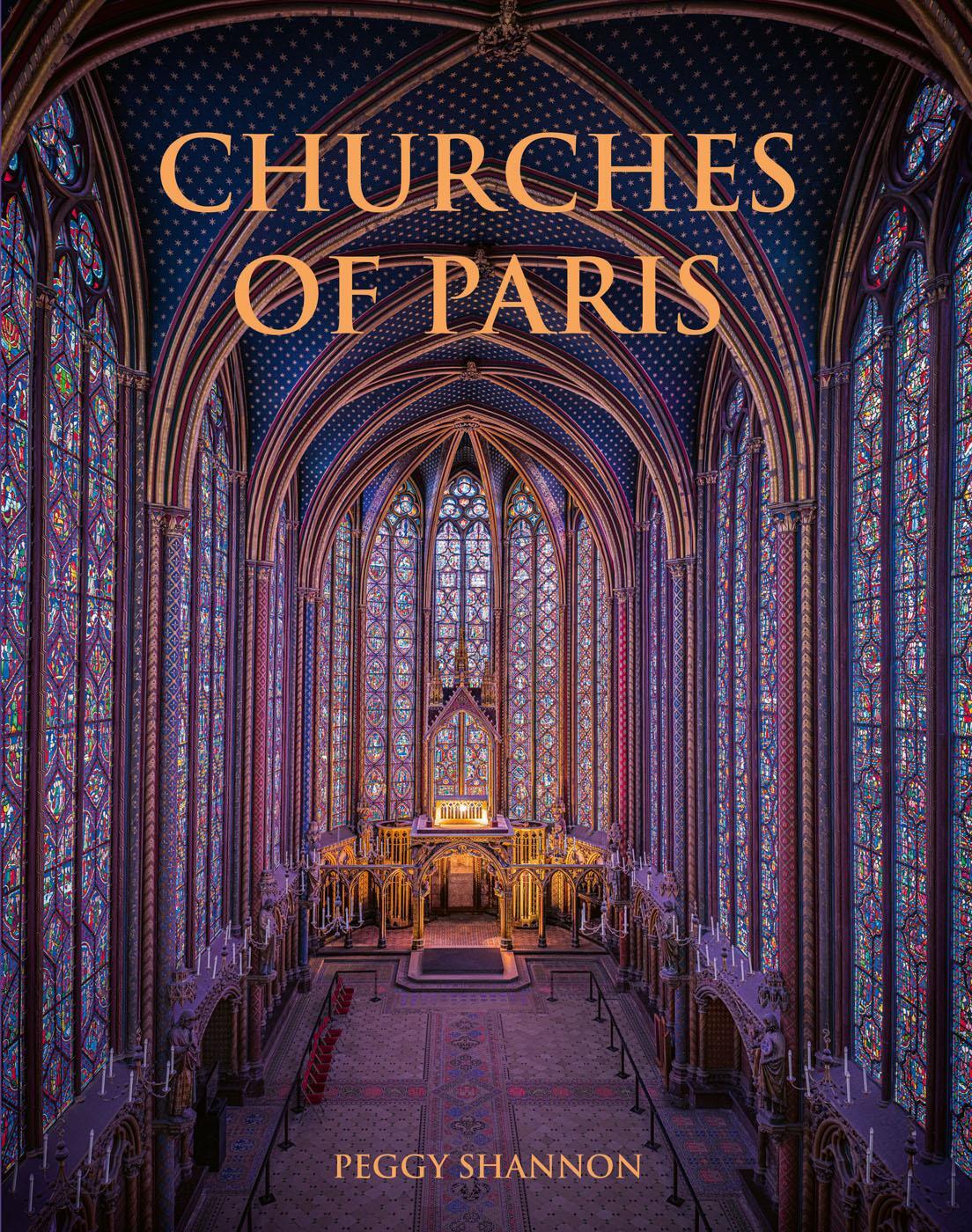 Cover: 9781788841016 | Churches of Paris | Peggy Shannon | Buch | Gebunden | Englisch | 2022