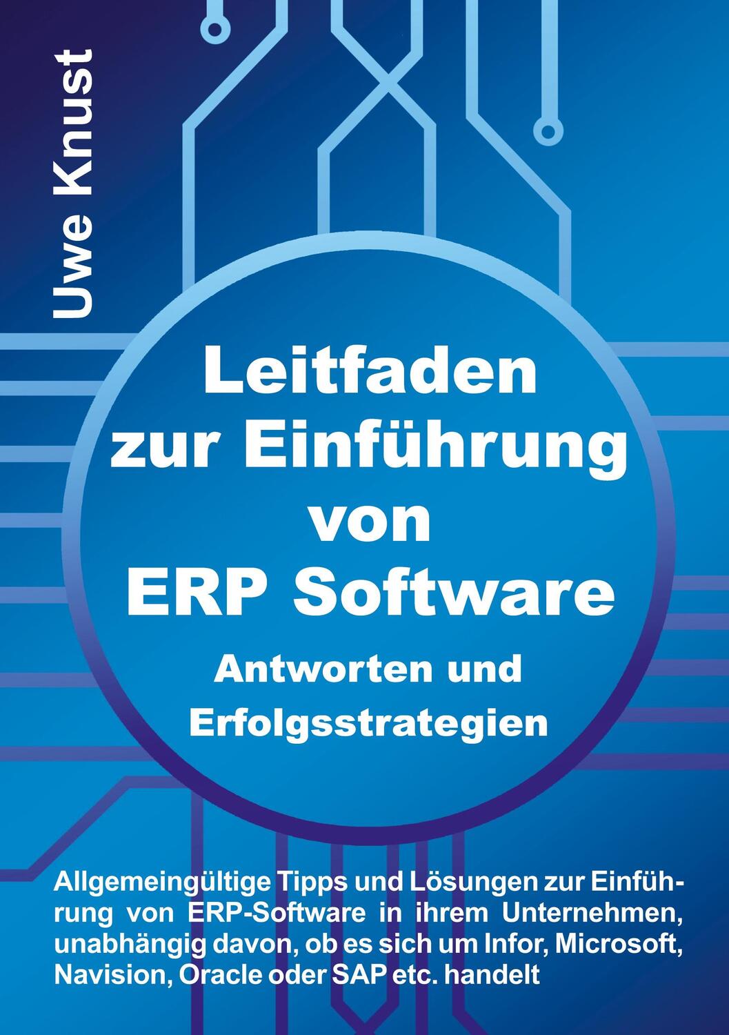 Cover: 9783347362185 | Leitfaden zur Einführung von ERP Software - Antworten und...